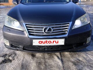 2012 Lexus ES 350 VI, серый, 1500000 рублей, вид 1