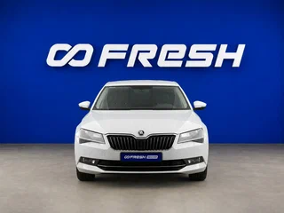 2016 Skoda Superb III, белый, 1779040 рублей, вид 3