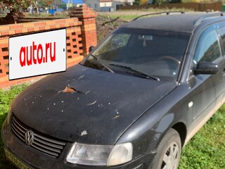 2000 Volkswagen Passat B5, чёрный, 290000 рублей, вид 2