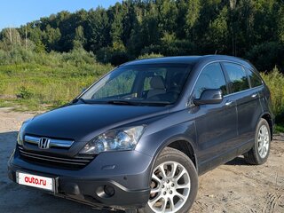 2008 Honda CR-V III, серый, 1100000 рублей, вид 1