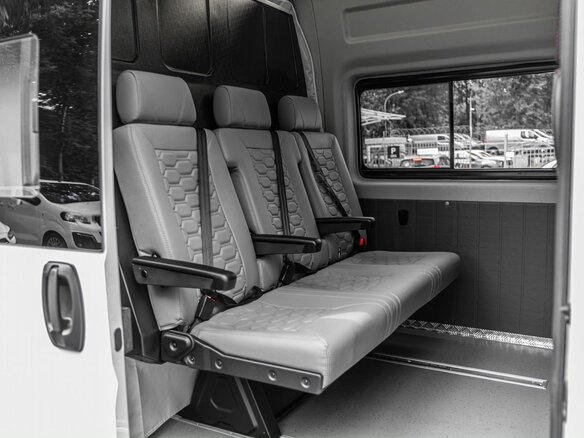 2025 Fiat Professional Ducato, белый, 6690000 рублей - вид 8