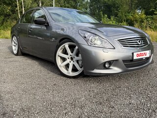 2010 Infiniti G25 IV, серый, 1270000 рублей, вид 2