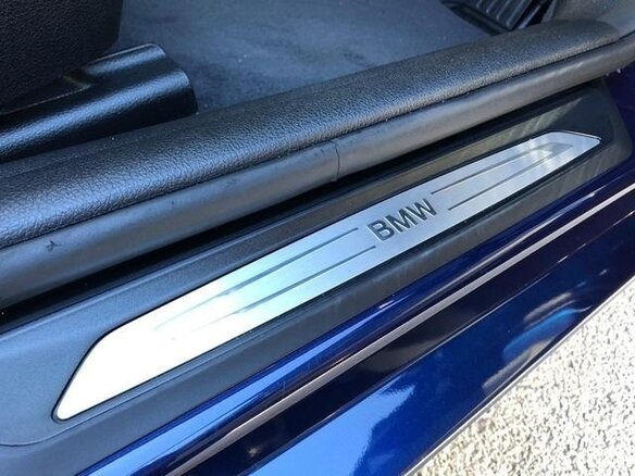 2018 BMW 3 серии 318i VI (F3x) Рестайлинг, синий, 1530000 рублей - вид 18