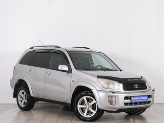 2003 Toyota RAV4 II (XA20) Рестайлинг, серый, 779000 рублей, вид 1