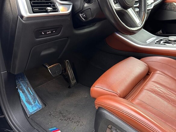 2023 BMW X5 40i IV (G05/G18) Рестайлинг, чёрный, 6990000 рублей - вид 13