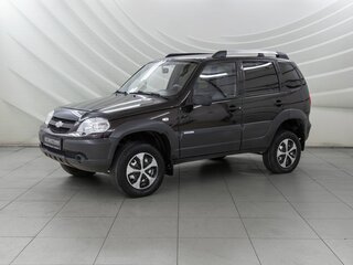 2011 Chevrolet Niva I Рестайлинг, коричневый, 468000 рублей, вид 3