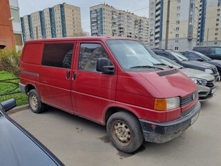 1994 Volkswagen Transporter T4, красный, 449000 рублей, вид 4