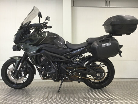 2017 Yamaha MT-09 Tracer (FJ-09), чёрный, 650000 рублей, вид 1