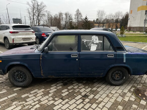 2007 Lada (ВАЗ) 2105, синий, 100000 рублей - вид 13