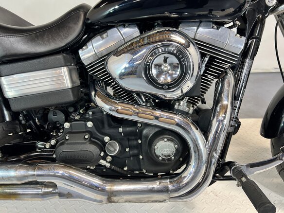 2012 Harley-Davidson Fat Bob, чёрный, 620000 рублей - вид 19