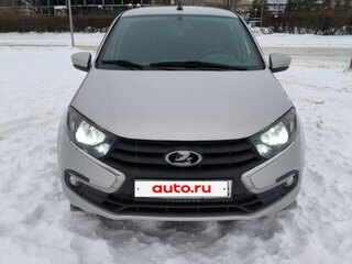 2022 Lada (ВАЗ) Granta I Рестайлинг, серебристый, 835000 рублей, вид 2
