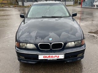 1999 BMW 5 серии 523i IV (E39), синий, 490000 рублей, вид 1
