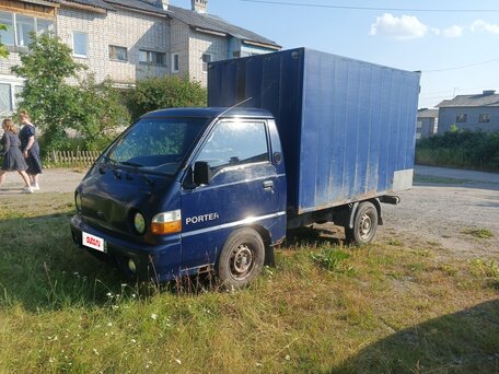 2007 Hyundai Porter, синий, 450000 рублей, вид 2