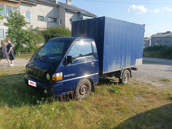 2007 Hyundai Porter, синий, 450000 рублей - вид 1