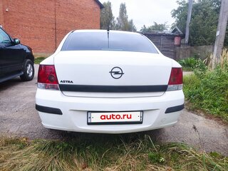 2012 Opel Astra H Рестайлинг, белый, 399999 рублей, вид 5
