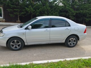 2005 Toyota Corolla IX (E120, E130) Рестайлинг, серебристый, 465000 рублей, вид 4