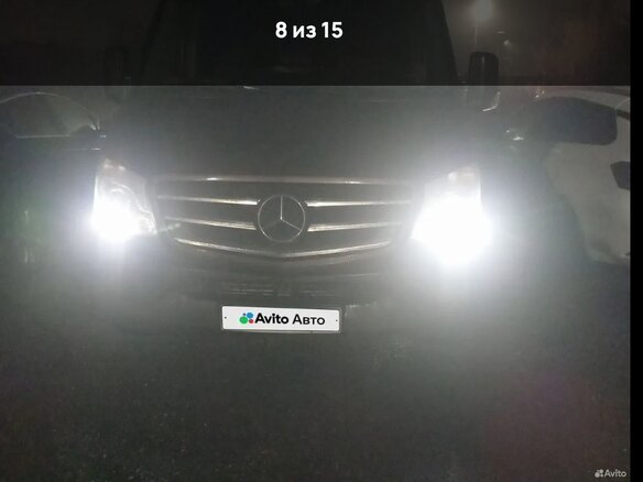 2014 Mercedes-Benz Sprinter, коричневый, 3300000 рублей - вид 13