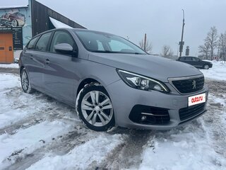 2020 Peugeot 308 II Рестайлинг, серебристый, 899999 рублей, вид 1