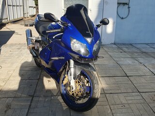 2002 Kawasaki ZX-12 Ninja, синий, 480000 рублей, вид 1
