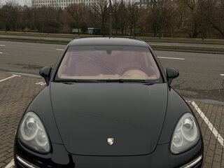 2010 Porsche Cayenne II (958), чёрный, 1980000 рублей, вид 3