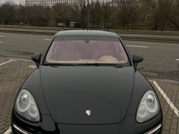 2010 Porsche Cayenne II (958), чёрный, 1980000 рублей - вид 2