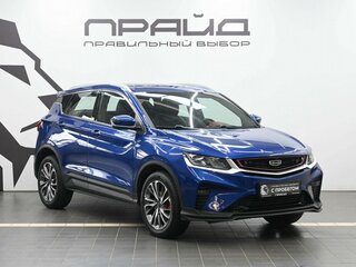 2022 Geely Coolray I, синий, 1589900 рублей, вид 5