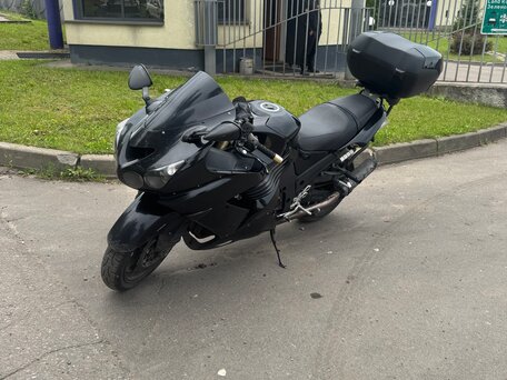 2006 Kawasaki ZZR 1400, чёрный, 530000 рублей, вид 2