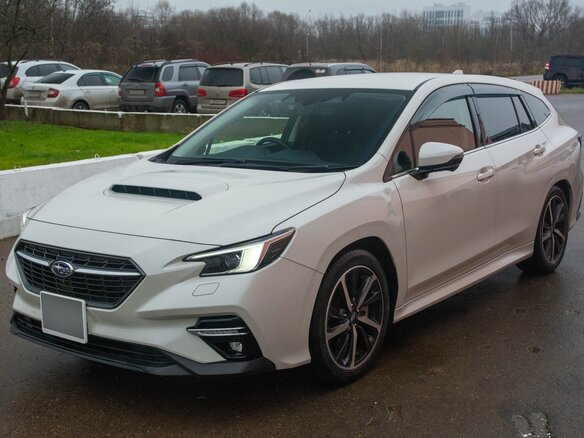 2021 Subaru Levorg II, белый, 3050000 рублей