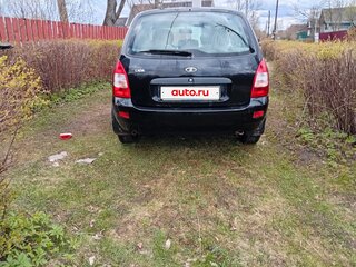 2012 Lada (ВАЗ) Kalina I, чёрный, 250000 рублей, вид 5