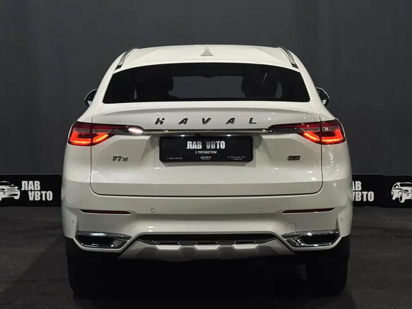2021 Haval F7x I, белый - вид 6