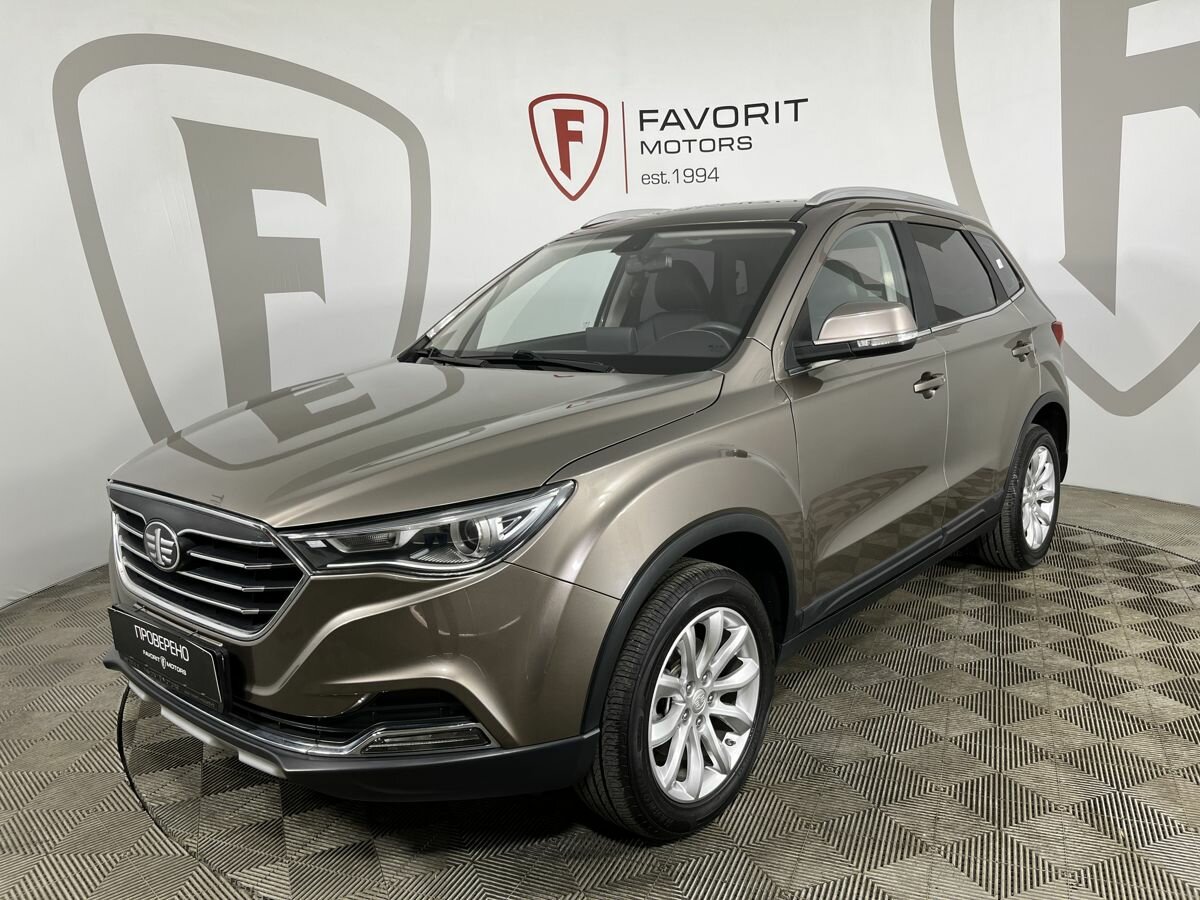 Открыть фотографии: FAW Besturn X40 I