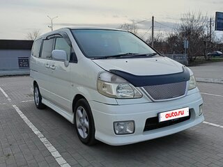 2004 Nissan Serena II (C24), белый, 830000 рублей, вид 4