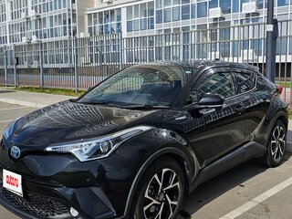 2017 Toyota C-HR I, чёрный, 1810000 рублей, вид 2