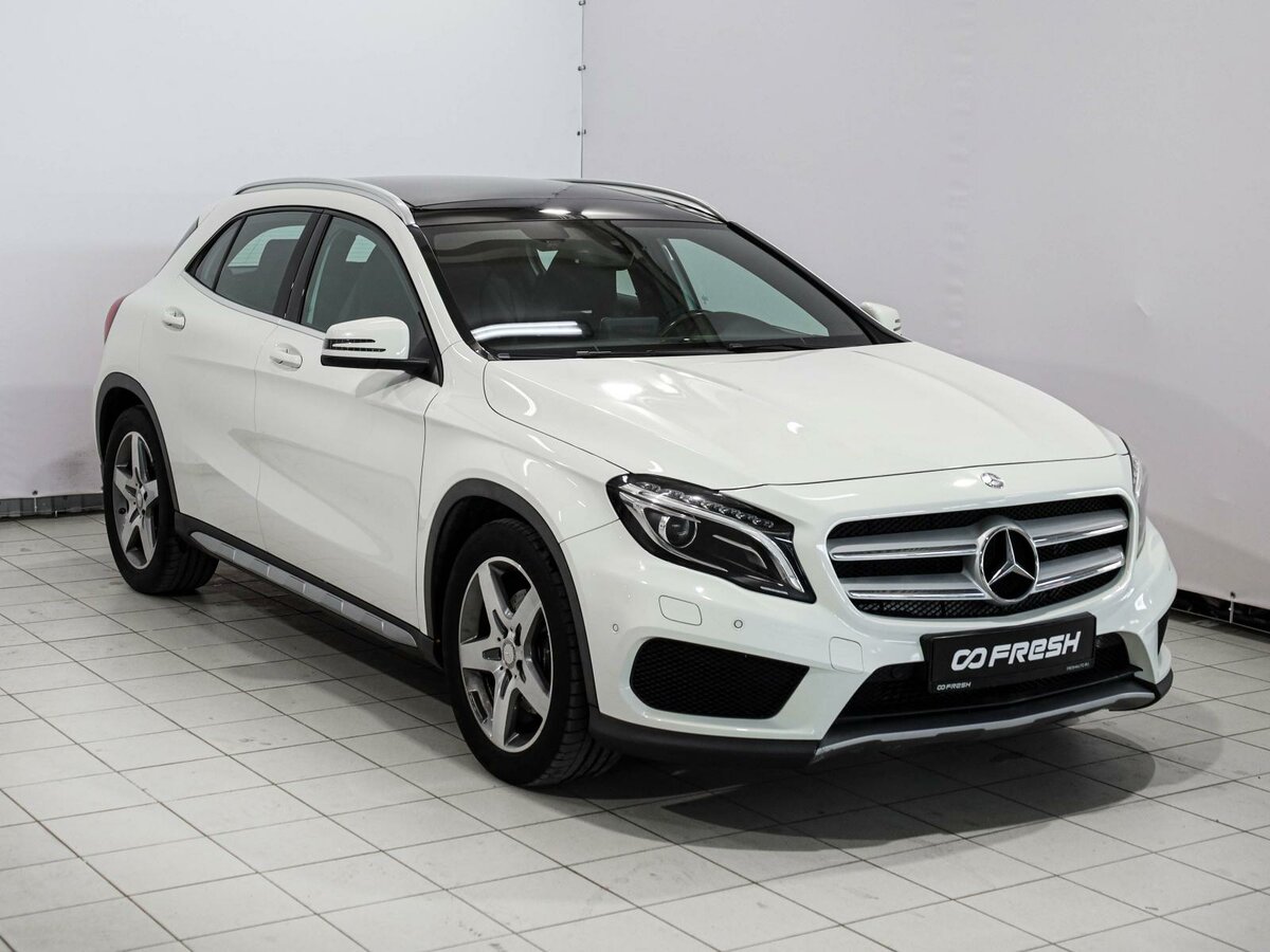 Открыть фотографии: Mercedes-Benz GLA I (X156)