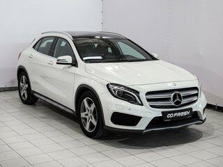 2017 Mercedes-Benz GLA 250 I (X156), белый, 2400000 рублей, вид 1