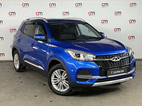 Chery Tiggo 4 I Рестайлинг