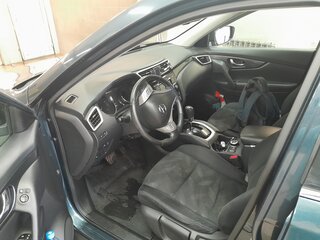 2017 Nissan X-Trail III, синий, 1500000 рублей, вид 5