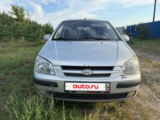 2005 Hyundai Getz I Рестайлинг, серебристый, 300000 рублей, вид 1
