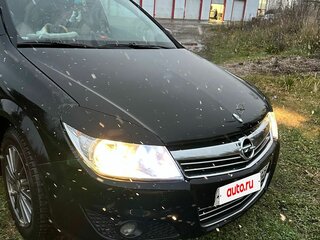 2010 Opel Astra H Рестайлинг, чёрный, 450000 рублей, вид 4