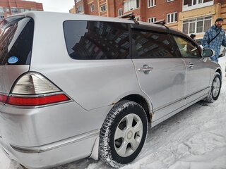 2007 Honda Odyssey III, серебристый, 977000 рублей, вид 5