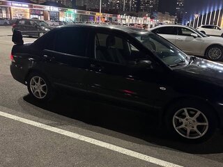 2006 Mitsubishi Lancer IX, чёрный, 430000 рублей, вид 4