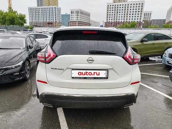 2018 Nissan Murano III (Z52), белый, 3350000 рублей - вид 6