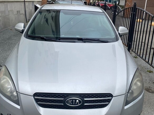 2009 Kia Ceed I, серебристый, 515000 рублей - вид 1