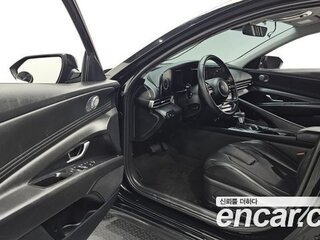 2022 Hyundai Elantra VII (CN7), чёрный, 1360000 рублей, вид 5