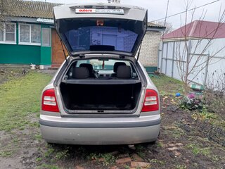 2007 Skoda Octavia I (A4) Рестайлинг, серый, 400000 рублей, вид 4