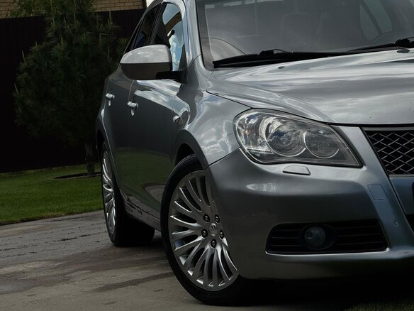 2010 Suzuki Kizashi, серебристый - вид 7