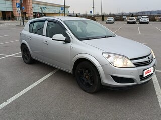 2011 Opel Astra H Рестайлинг, серебристый, 300000 рублей, вид 2