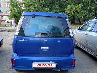 2000 Nissan Cube I (Z10), синий, 250000 рублей, вид 4