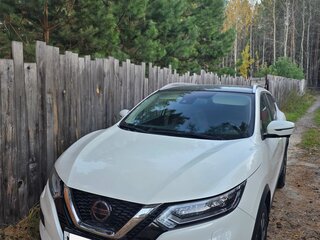 2021 Nissan Qashqai II Рестайлинг, белый, 2800000 рублей, вид 3