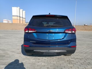 2022 Chevrolet Equinox III Рестайлинг, синий, 2068000 рублей, вид 5